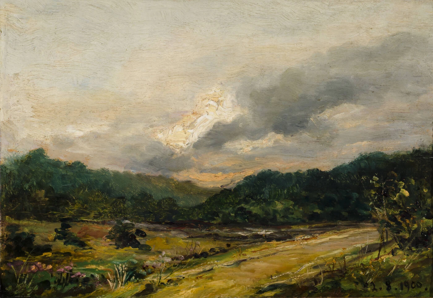Verso sera d'Agosto